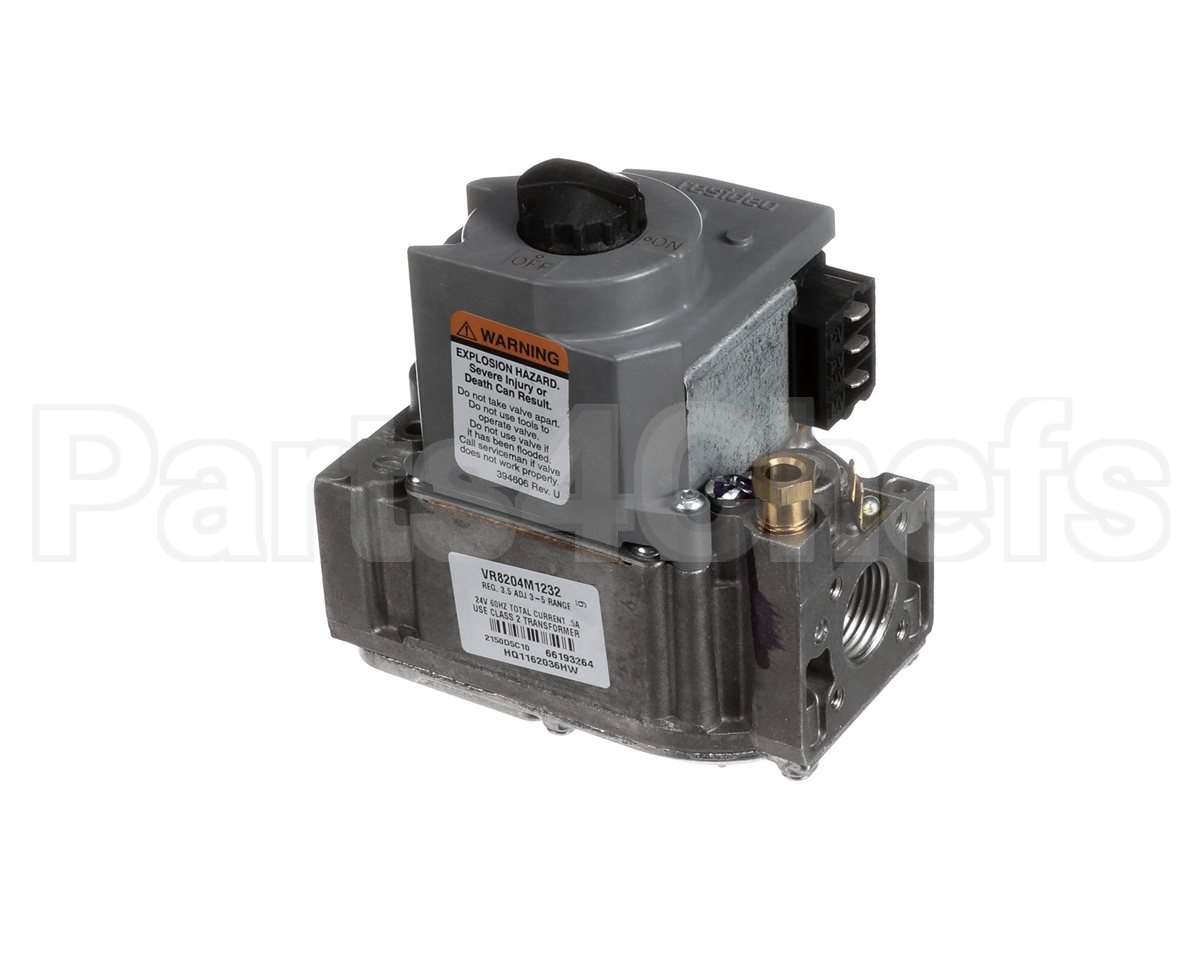 1162036 International Comfort Pro Cgc-Valve N&L Stp Snap Wh Vr