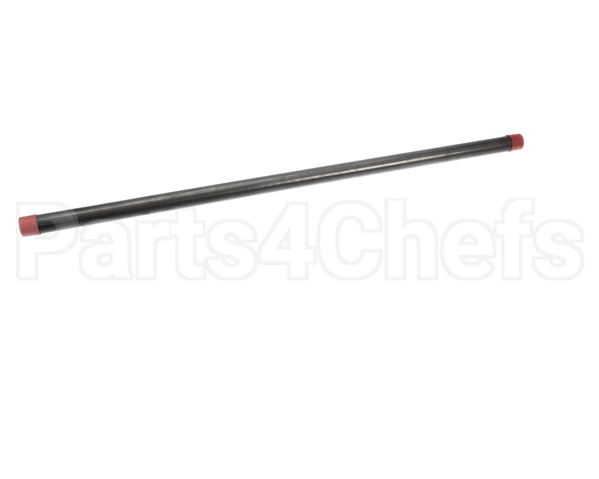 1162316 Southbend Range Pipe, 3/4" X 30 7/16"