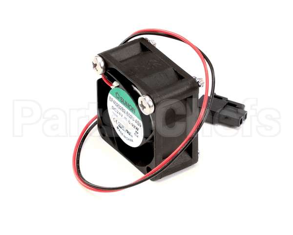 117.704 Nespresso Axial-Fan 24Vdc Set Refriger.