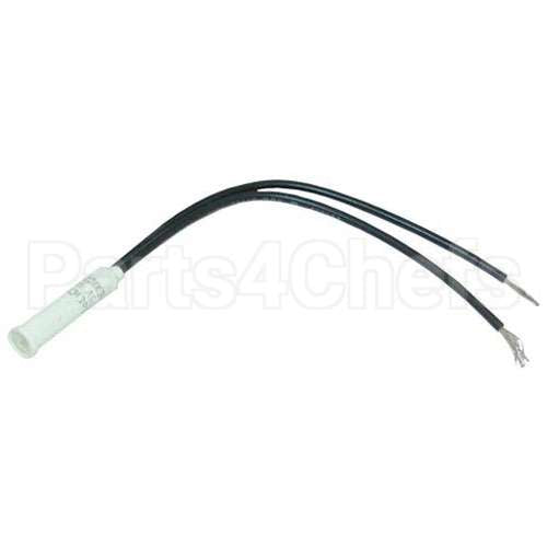 1170348 Compatible Southbend Light, Signal - White Round