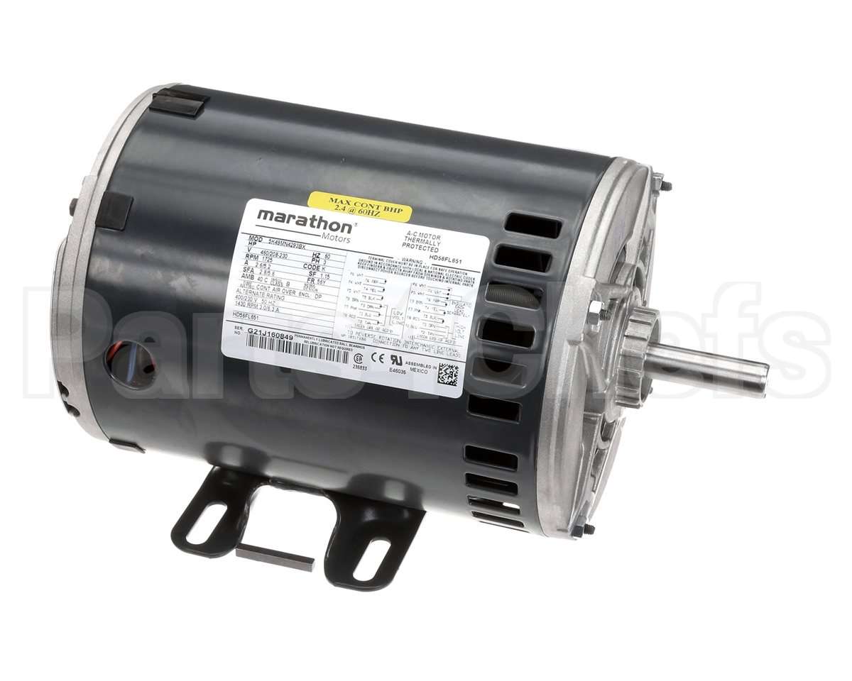 1170539 International Comfort Pro Motor Blower 230/460 2.4Hp S
