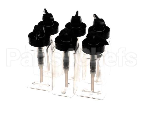 1172794 Stoelting Dispenser Kit(6 Bottles) Glass