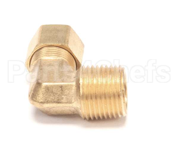1173218 Southbend Range Fitting,3/8 Npt X 3/8 Cc Elbow
