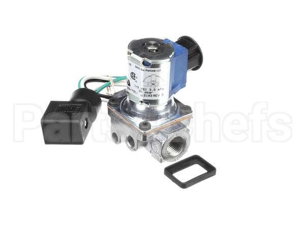 1173484 Southbend Range Valve, Solenoid, 120V/60