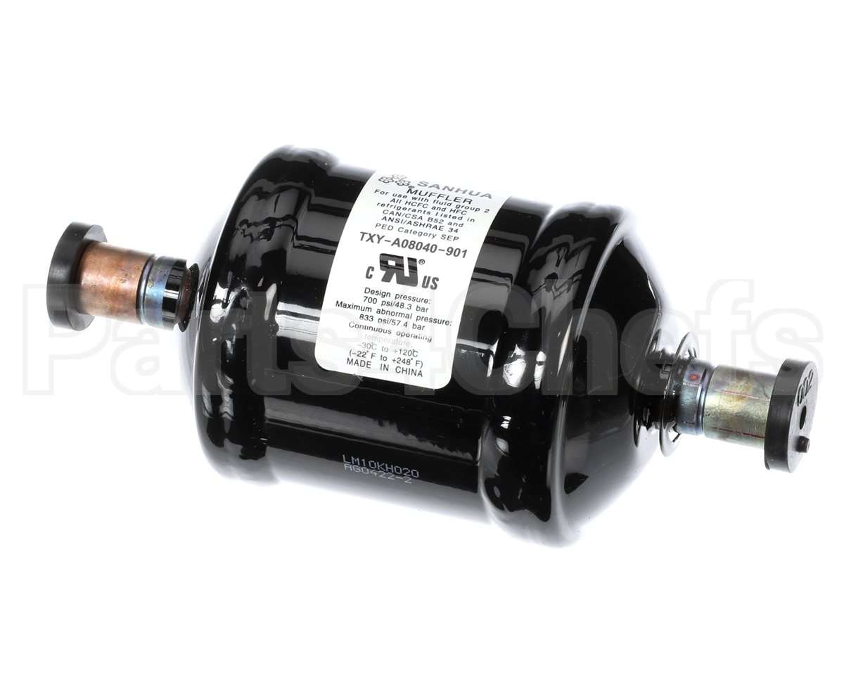 1174688 International Comfort Pro Muffler