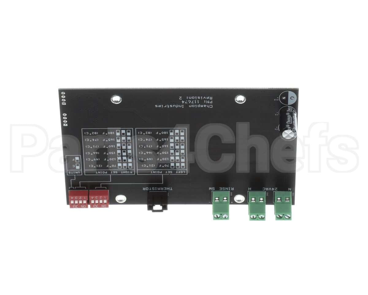 117674 Champion - Moyer Diebel Guage, Digital Temperature Display,