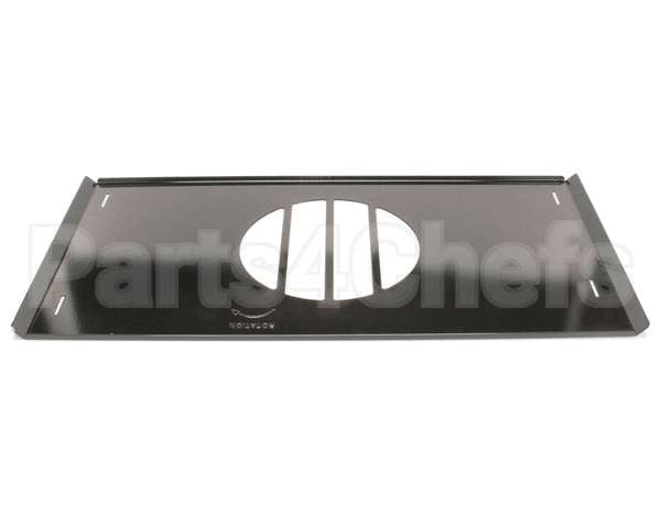 1177331 Southbend Range Baffle, Rear Air, Enameled