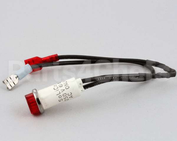1178143 Southbend Range Light Assembly Red 250V