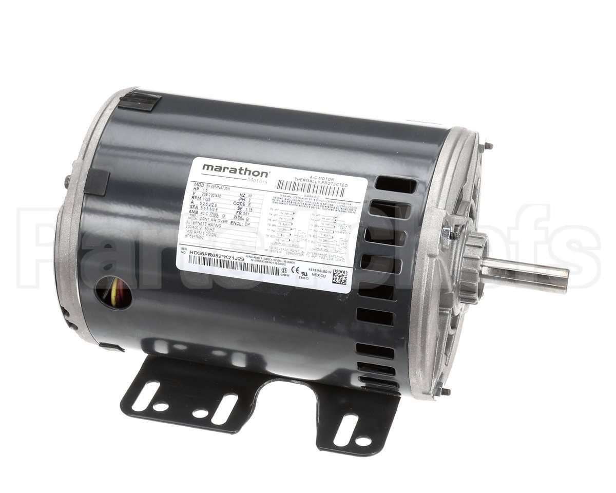 1178210 International Comfort Pro Motor Blower 3/208-460 1.7 1725