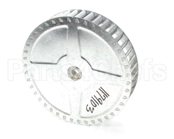 1179103 Southbend Range Wheel,Blower,9 3/4X 5/8Shaft