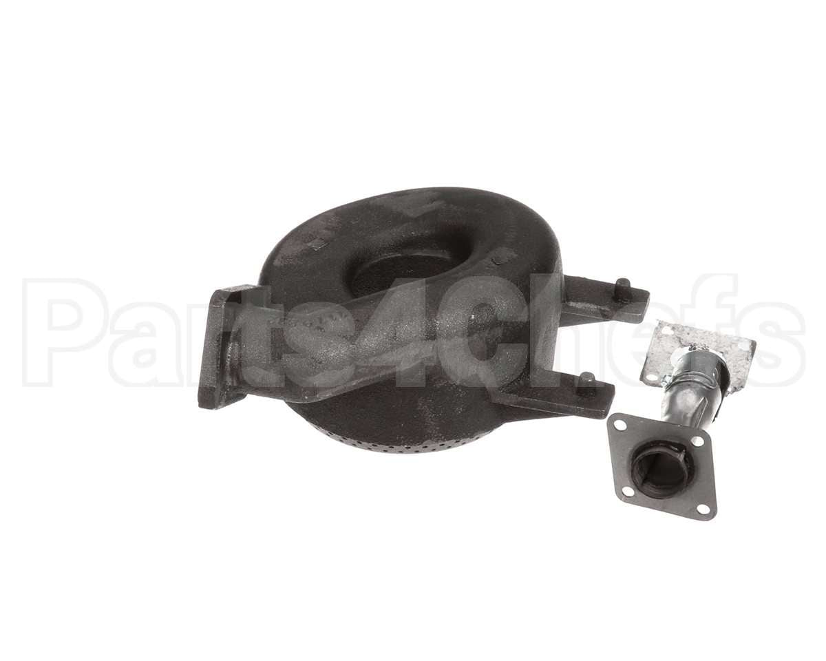 1179232 Southbend Range Casting,Burner,Rear,Mach,40K Btu