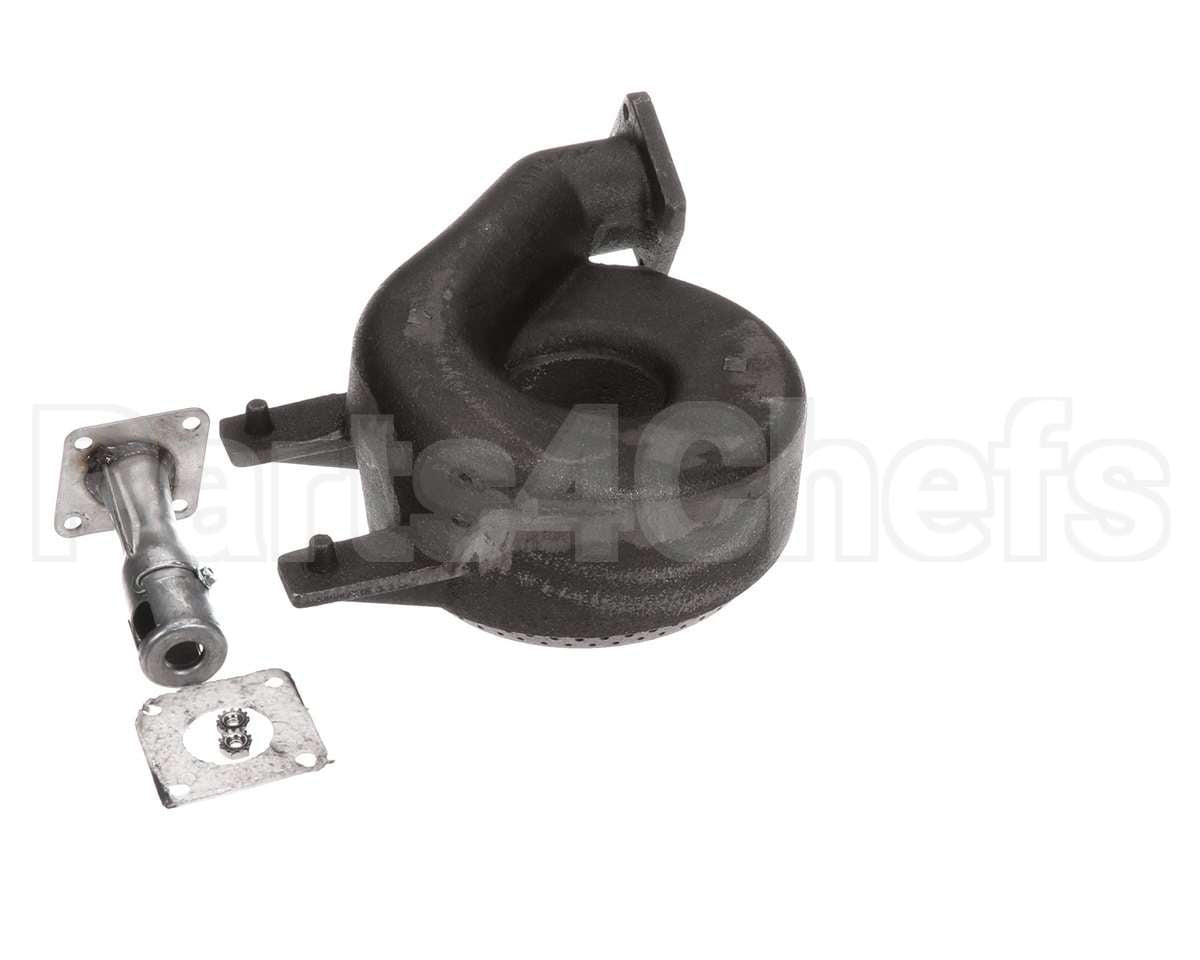1179232 Southbend Range Casting,Burner,Rear,Mach,40K Btu