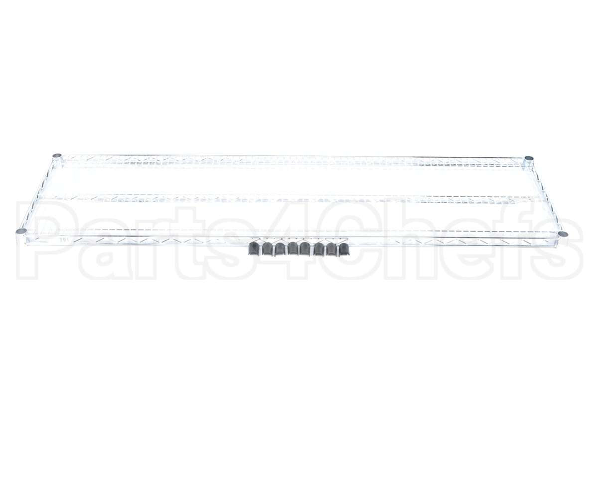 117940 Norlake Shelf N/L Chrome Kote Ma1860C