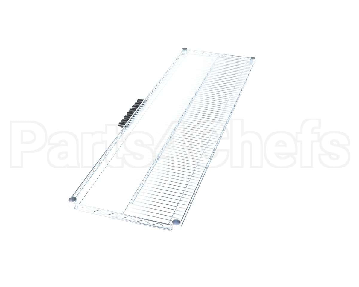 117940 Norlake Shelf N/L Chrome Kote Ma1860C