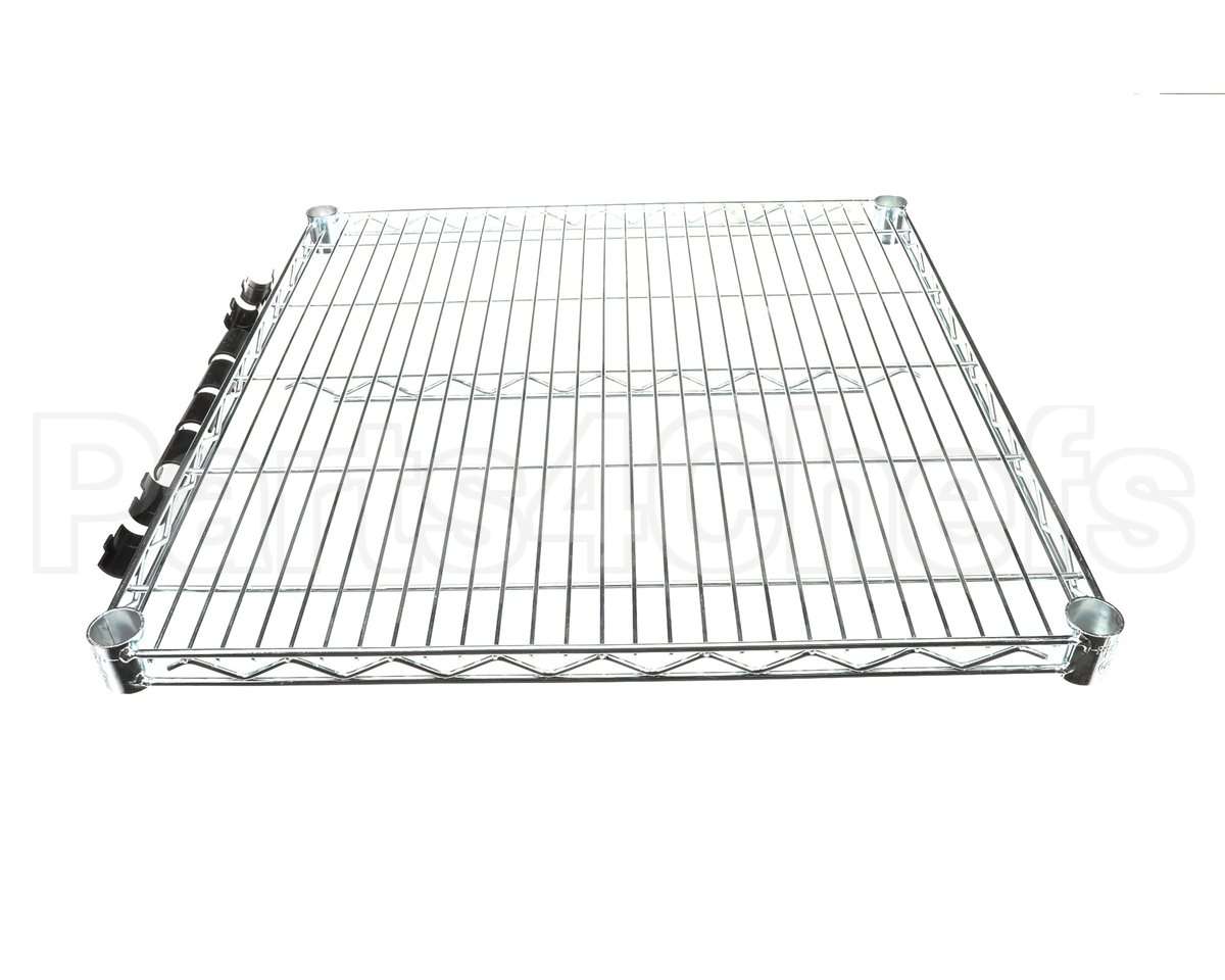 117950 Norlake Shelf N/L Chrome Kote Ma2424C