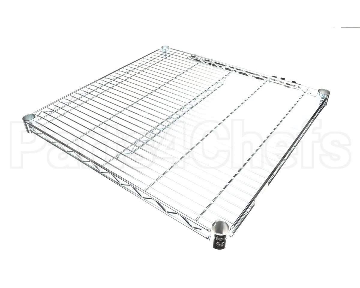 117950 Norlake Shelf N/L Chrome Kote Ma2424C