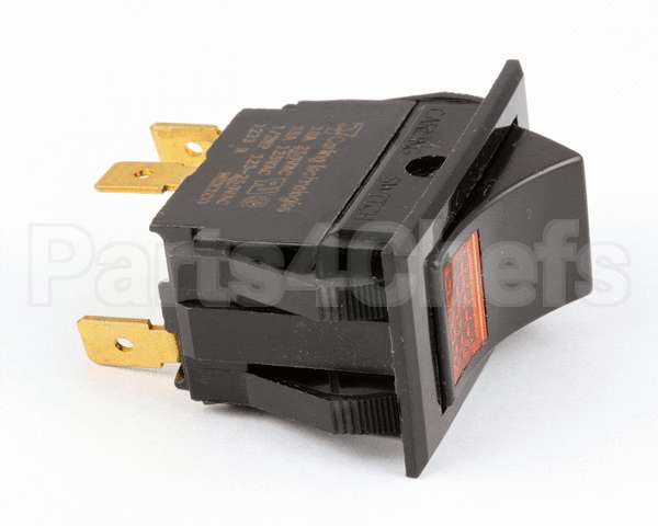1179949 Southbend Range Switch,Rocker W/Light,115V