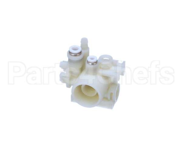 118.522 Nespresso Basis Block Milk Module Assembly