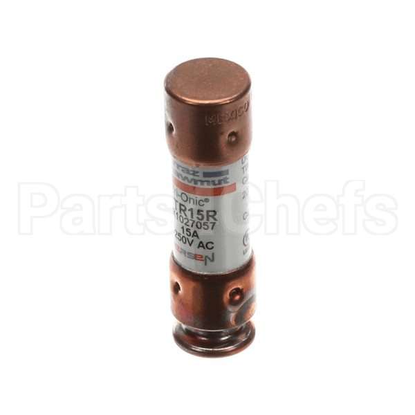 11808R Compatible Kolpak Fuse, Time Delay, 15A, F Rn-R-15