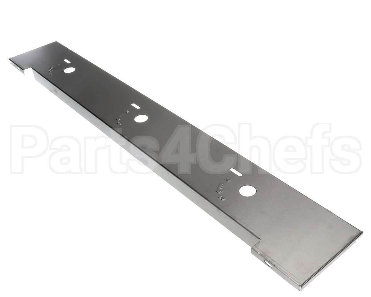 1183643 Southbend Range Valve Panel, B36C-Ccc, Ss