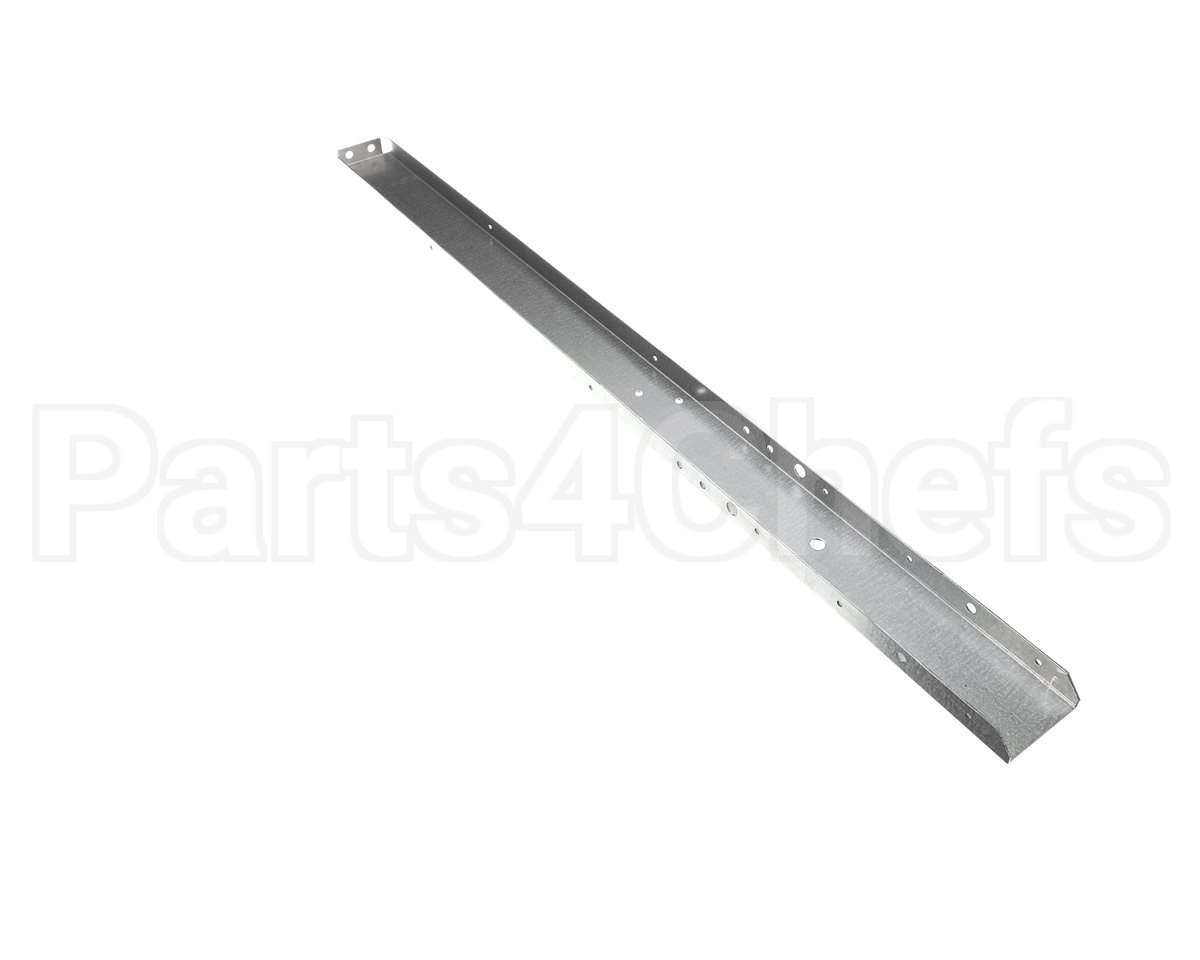 1184154 Southbend Range Support, Rear Vertical (Long)