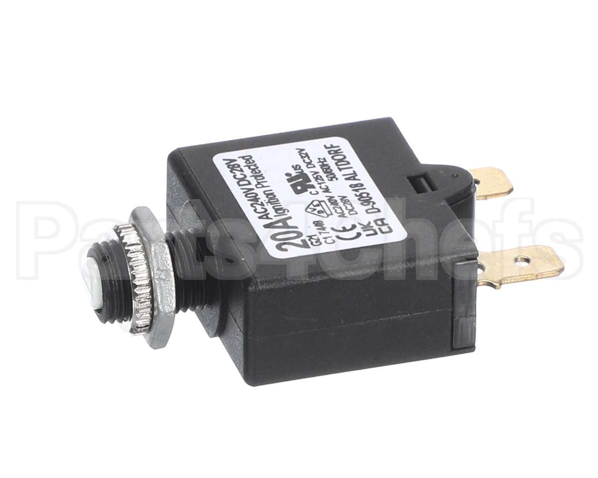 118472 Robot Coupe Circuit Breaker 20 Amp (R5-7Vv)