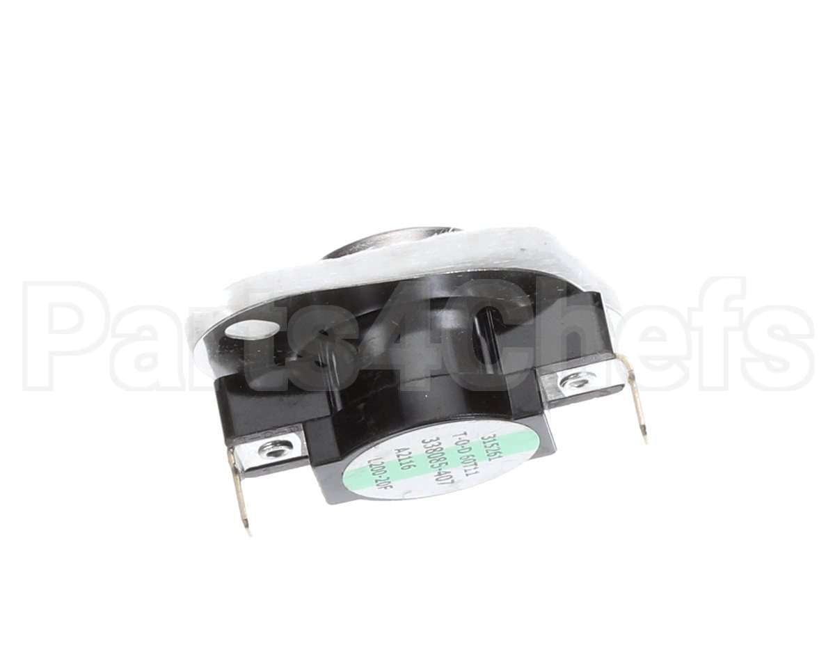 1184896 International Comfort Pro Switch Asy Main Limit