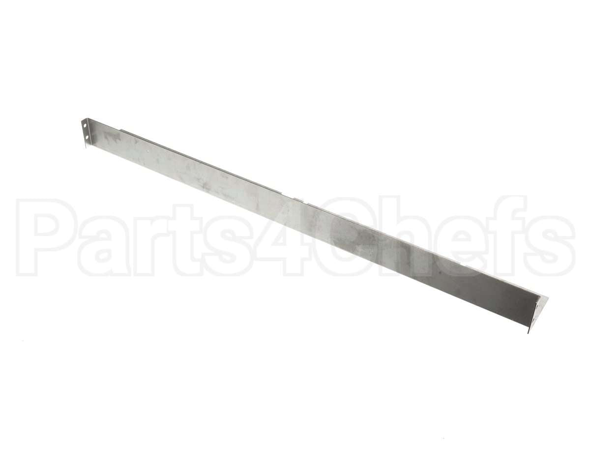 1185694 Southbend Range Shield, 32" Valve Heat