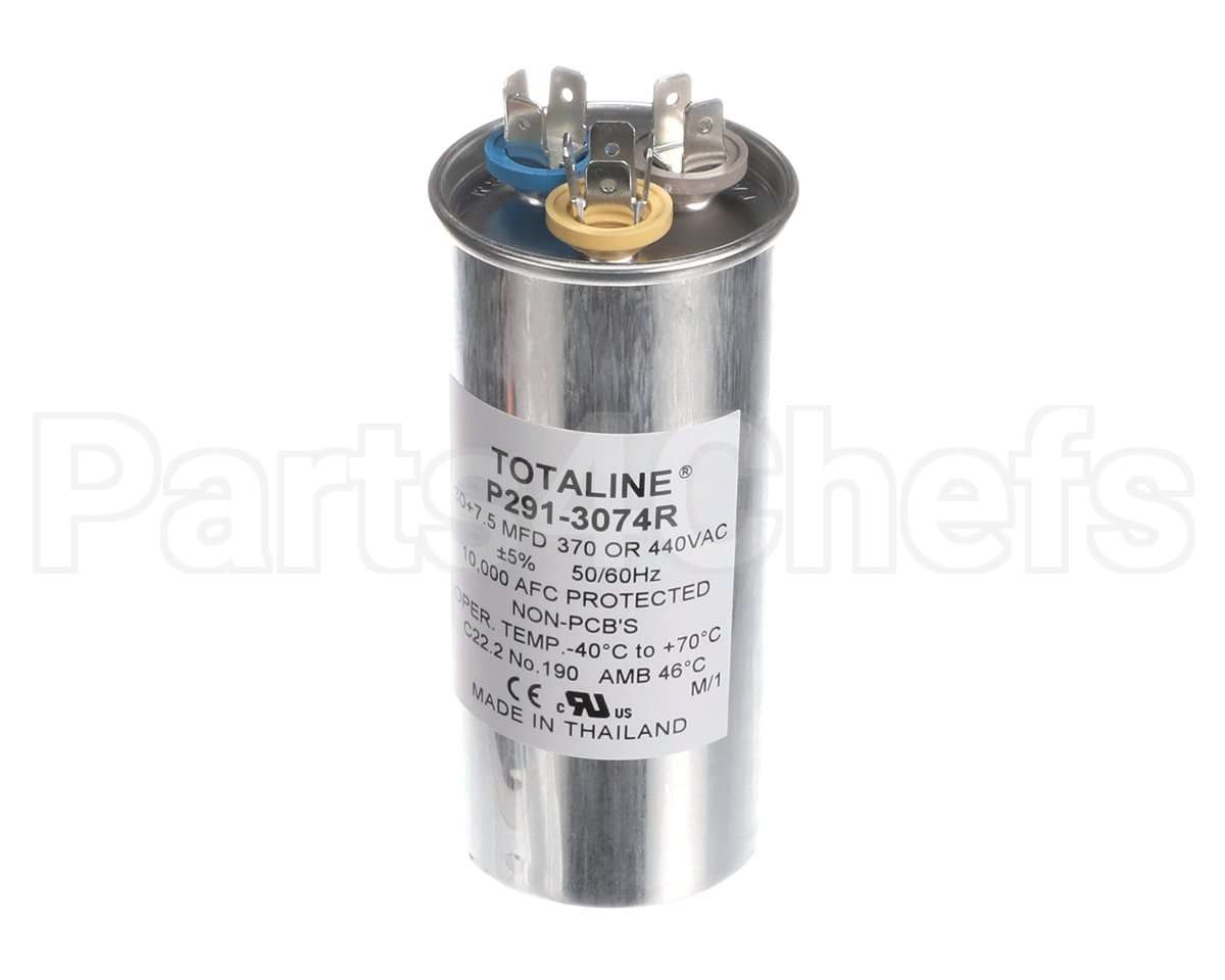 1186258 International Comfort Pro Cap Rn Rd 440V 30 + 7.5