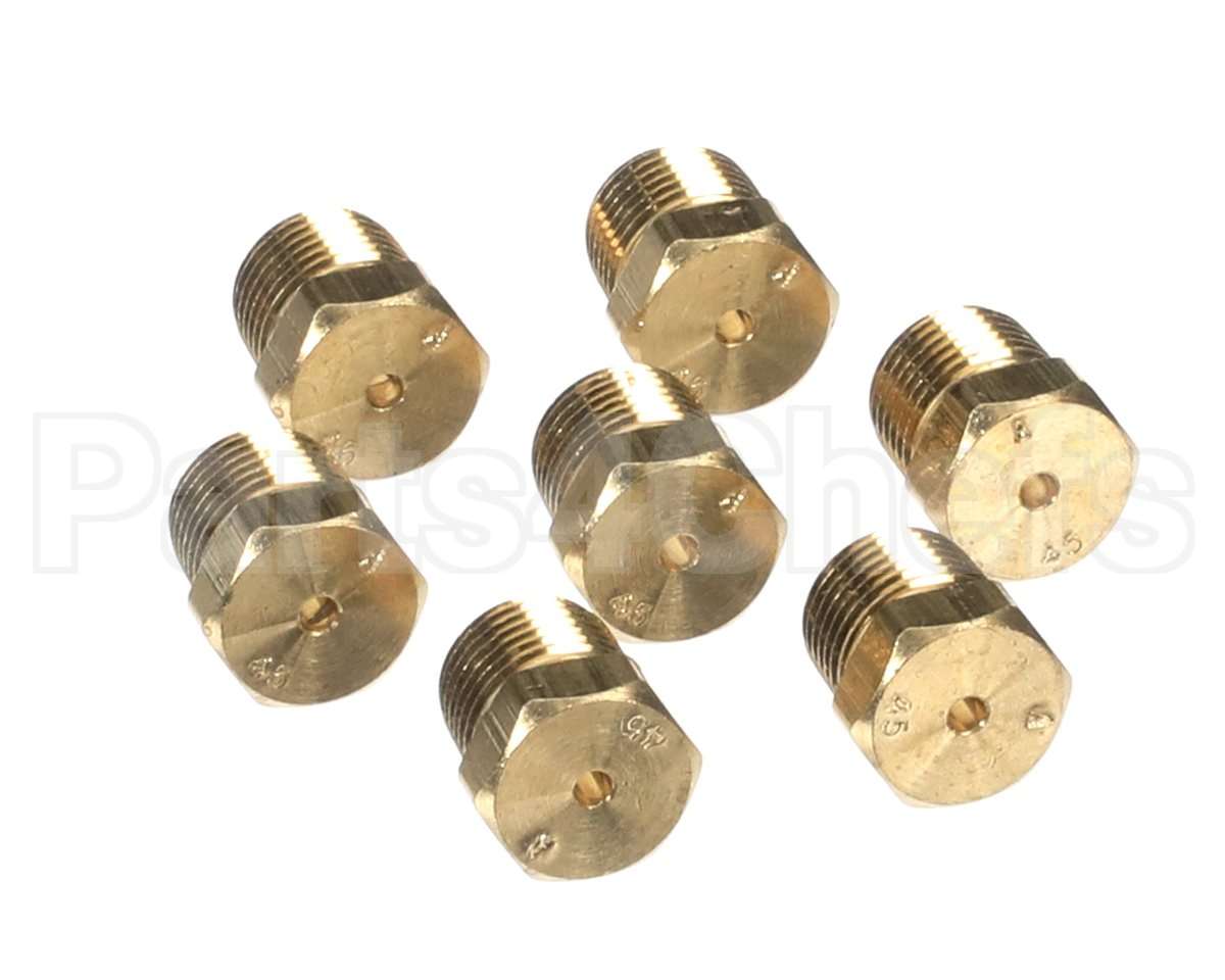 1186373 International Comfort Pro Orifice Kit #45 7-Pack