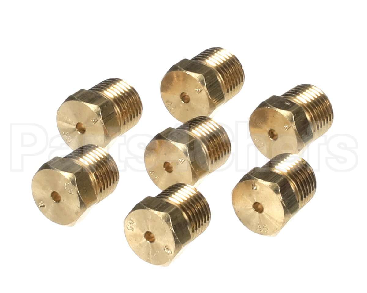 1186373 International Comfort Pro Orifice Kit #45 7-Pack