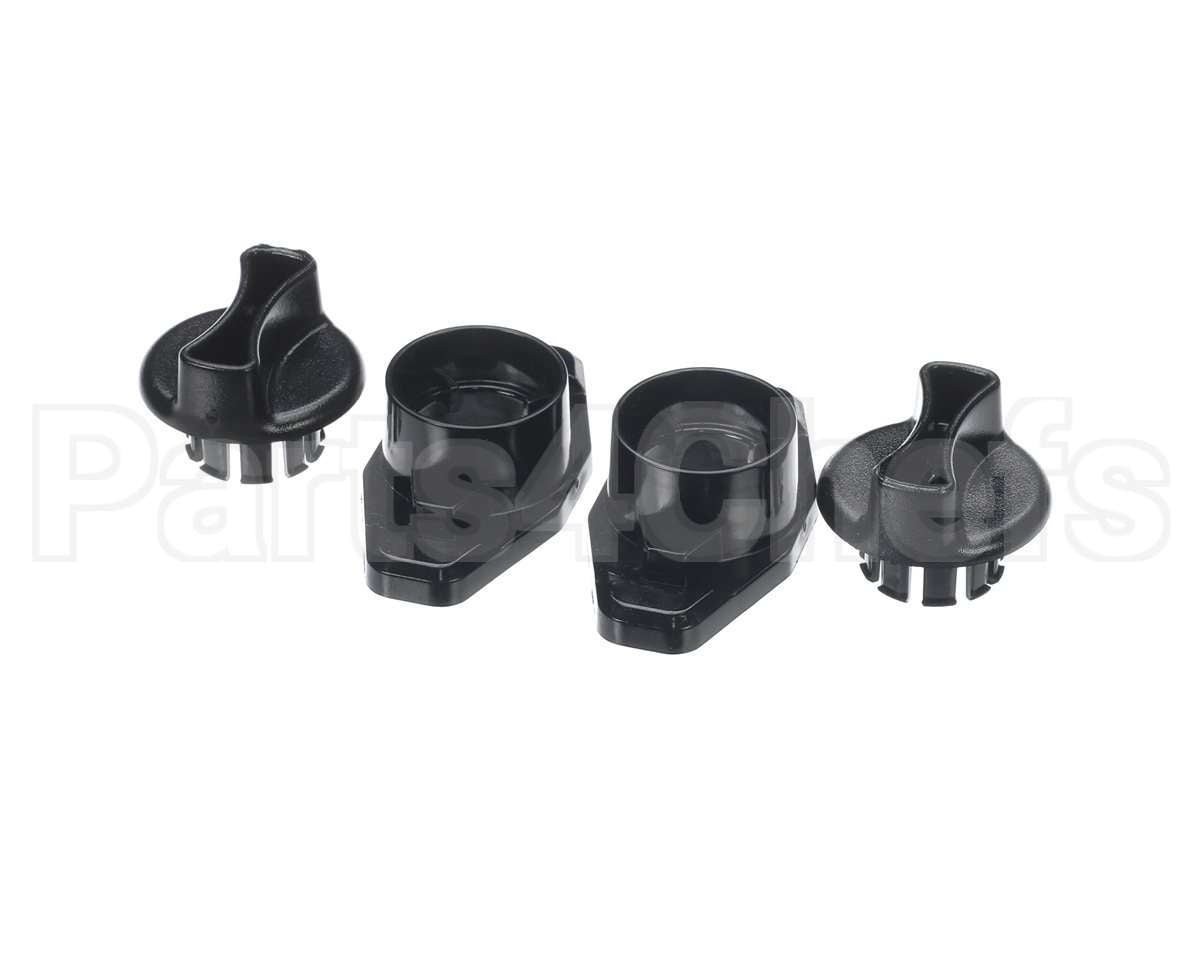 1187354 International Comfort Pro Knob, Kit (Black)