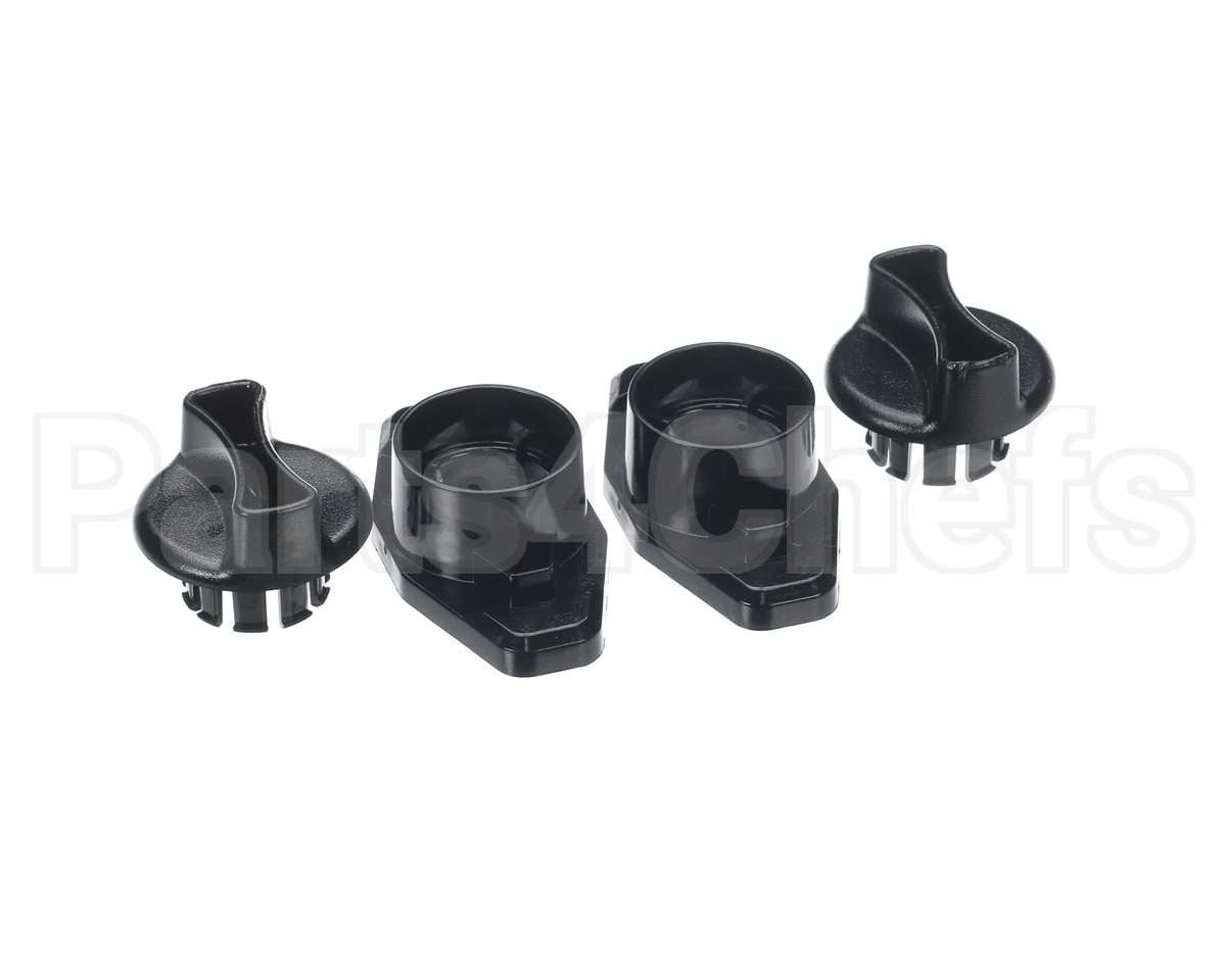 1187354 International Comfort Pro Knob, Kit (Black)