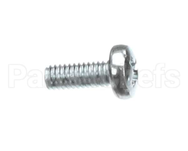 1188183 Southbend Range Screw,M4 X 12 Round Head Zinc