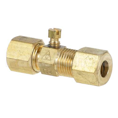 1189063 Compatible Southbend 1/4" Cc Tube Coupling With Shut Off