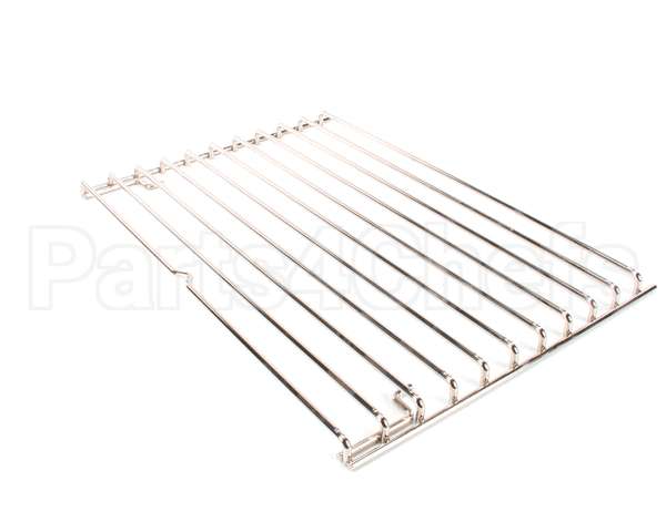 1189822 Southbend Range Rack Guide, 11 Pos, Bk