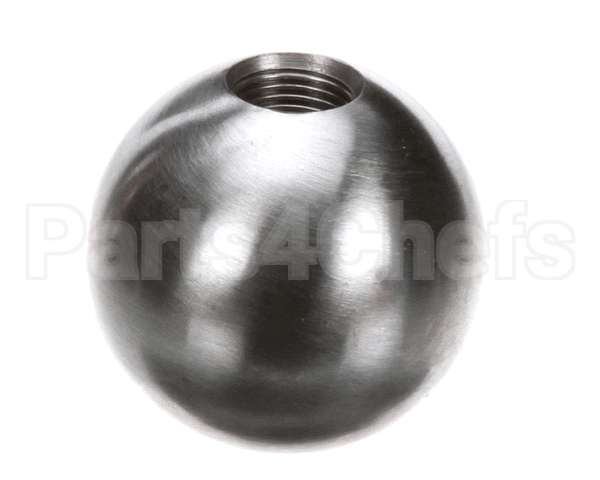 1190952 Southbend Range Knob, Ball 2 Chrome