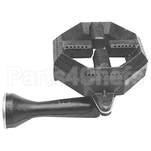 119135140 Compatible Jade Open Top Burner Assy 9-1/4 Ci