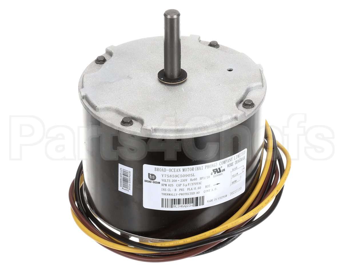1191446 International Comfort Pro Motor, Fan, 1/10Hp