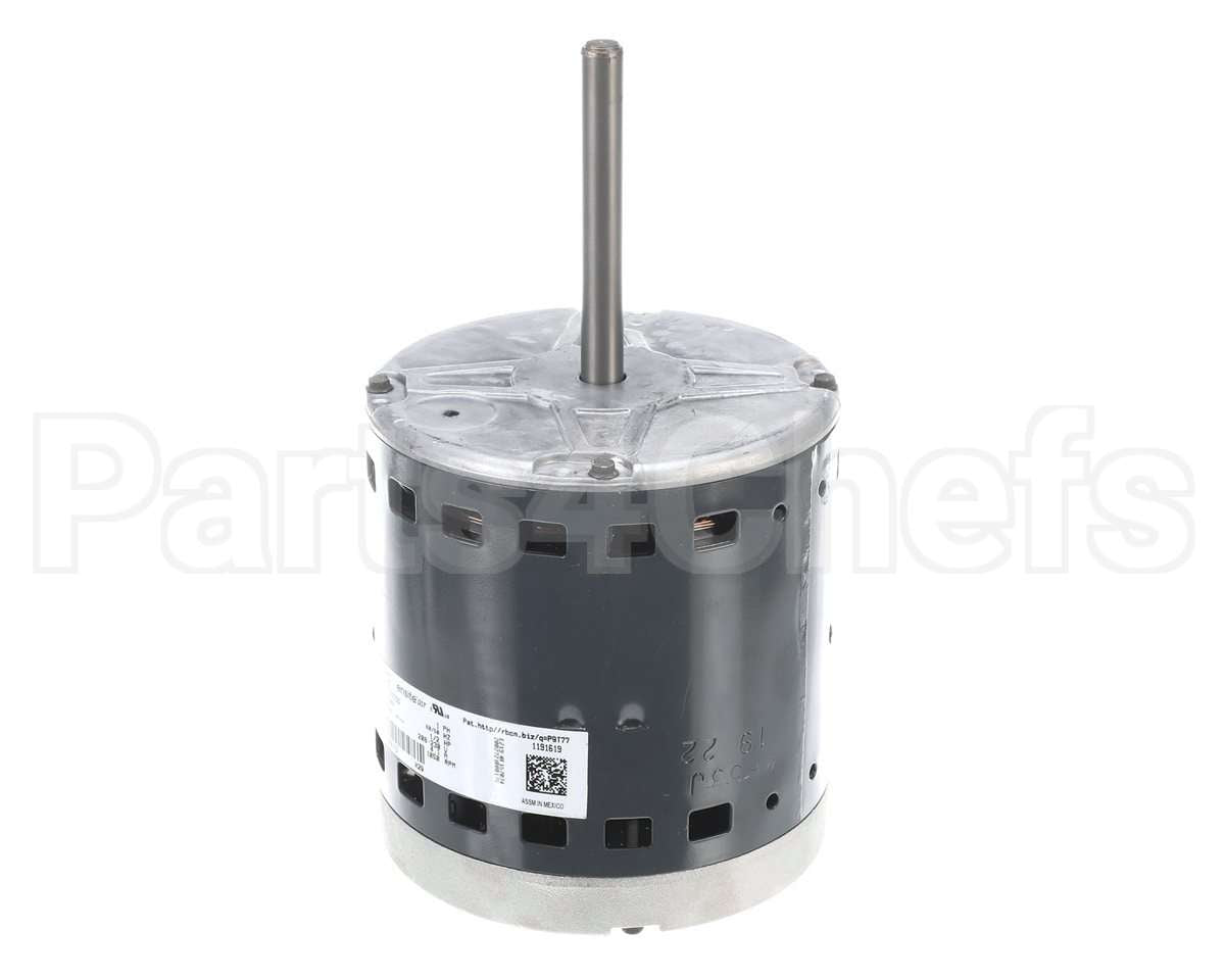 1191619 International Comfort Pro Motor, 1/2Hp, 1P, 208-230 Vac