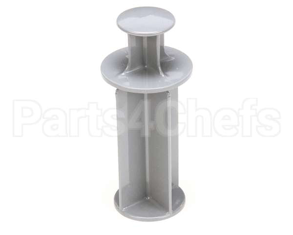 119162 Robot Coupe Mid.grey Round Pusher