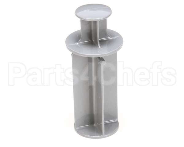 119162 Robot Coupe Mid.grey Round Pusher