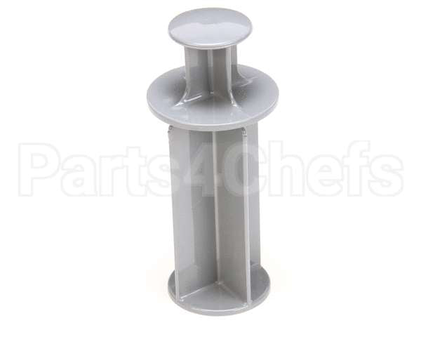 119162 Robot Coupe Mid.grey Round Pusher