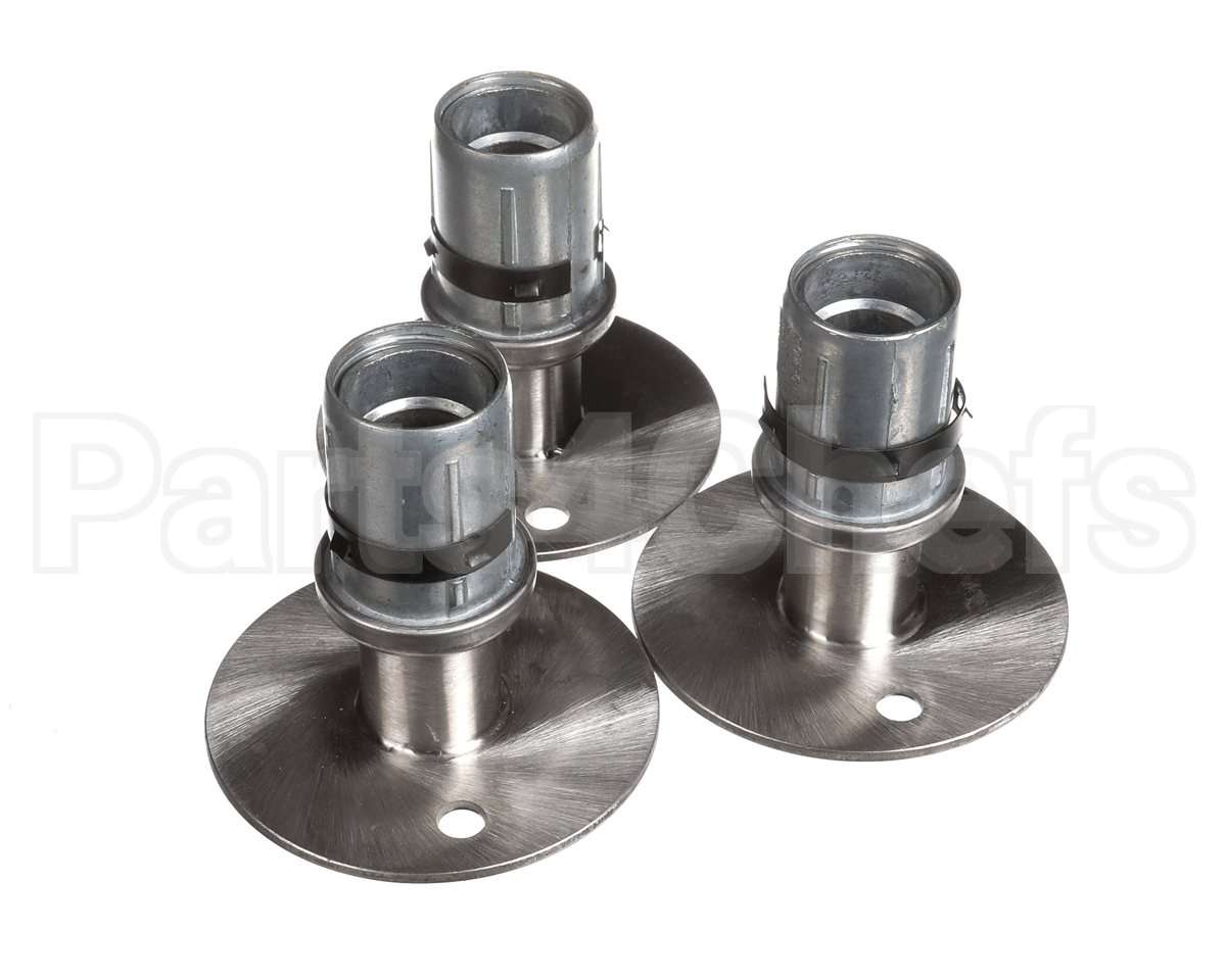 119374 Groen Kit, Flanged Feet - 1-1/2