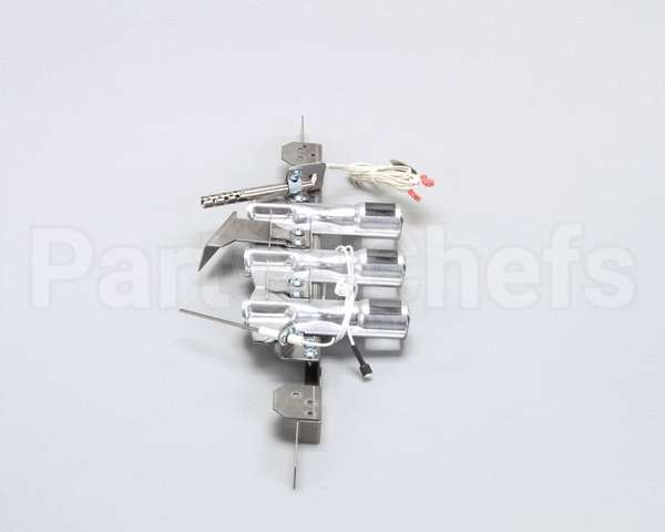 1194681 Southbend Range Burner Assembly, (3)Co