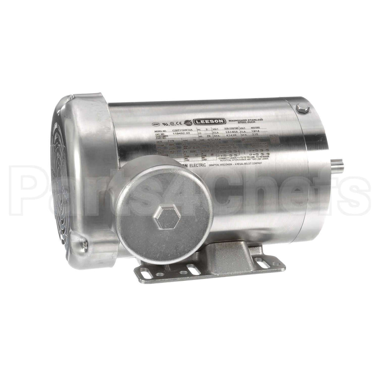 119492 Leeson Motor