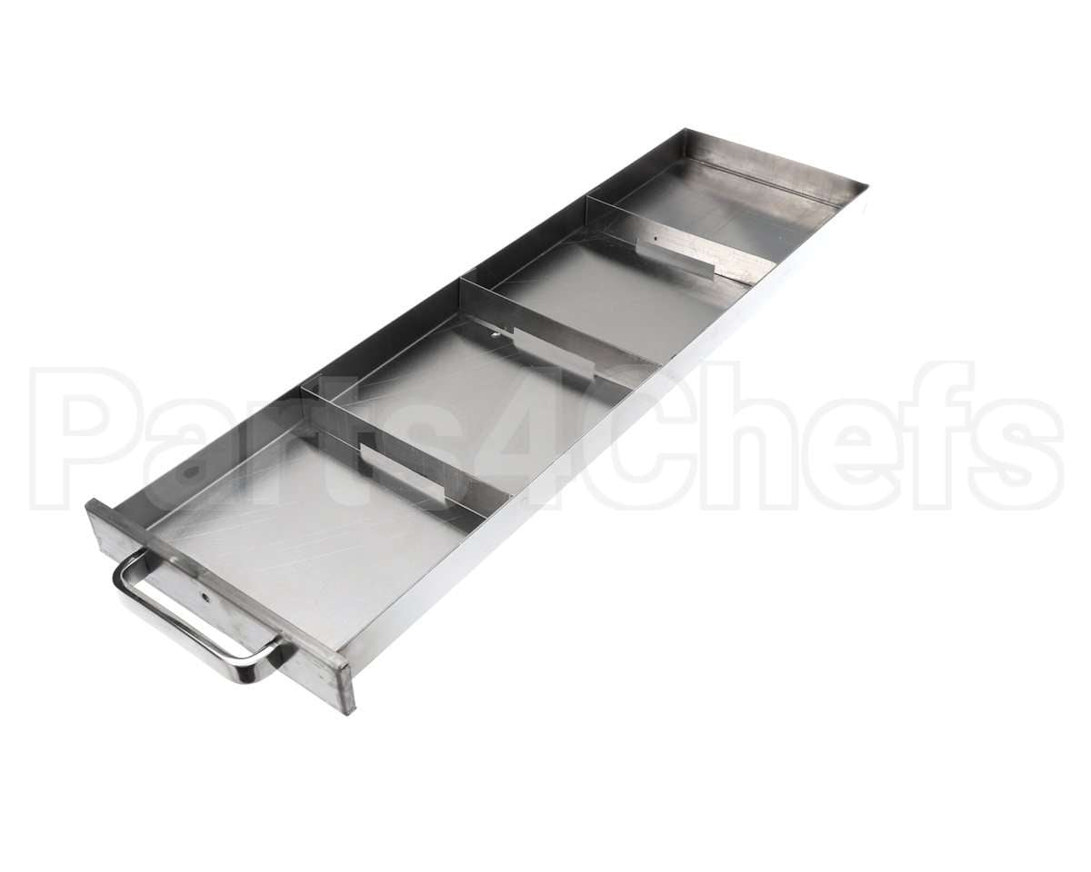 1195578 Southbend Range Grease Drawer Assembly, 7 Wide
