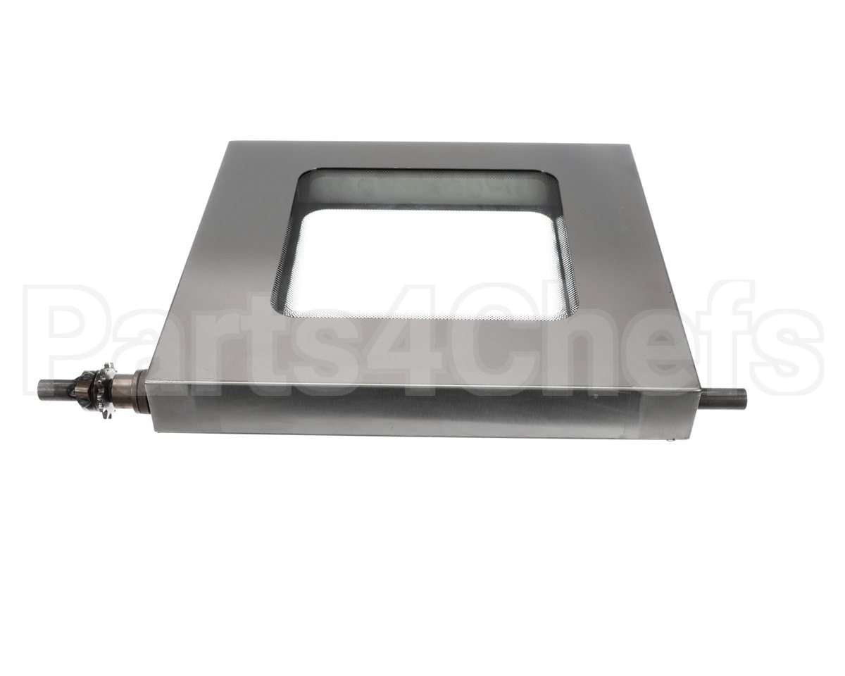 1197558 Southbend Range Left Door Assembly,Win,Horz,Tv
