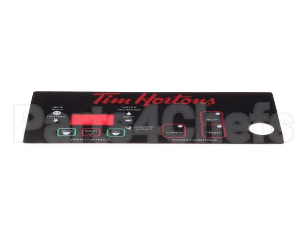 119898 Newco Label Face Plate