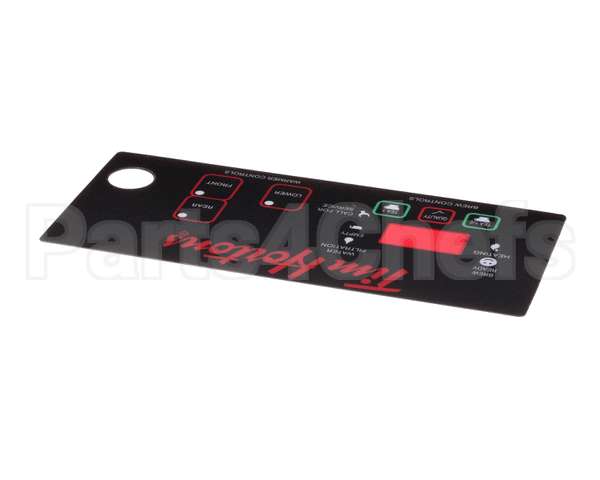 119898 Newco Label Face Plate